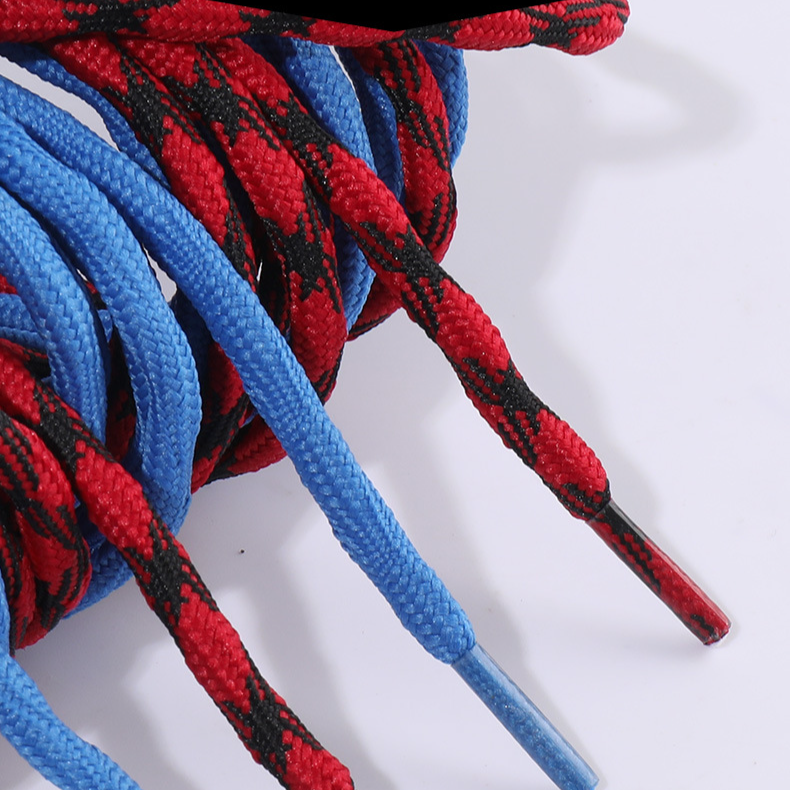 Accessori per scarpe lacci sportivi intrecciati a doppia sfera incrociati antiscivolo resistenti per esterni_voghion.com