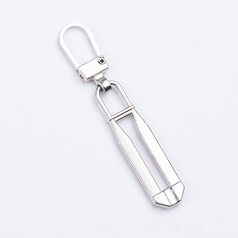 Accessori per la testa della cerniera rimovibile Vestiti Zaino scolastico Testa della cerniera Sostituzione universale Copripiumino Riparazione Artefatto Pezzo di trazione Testa_voghion.com