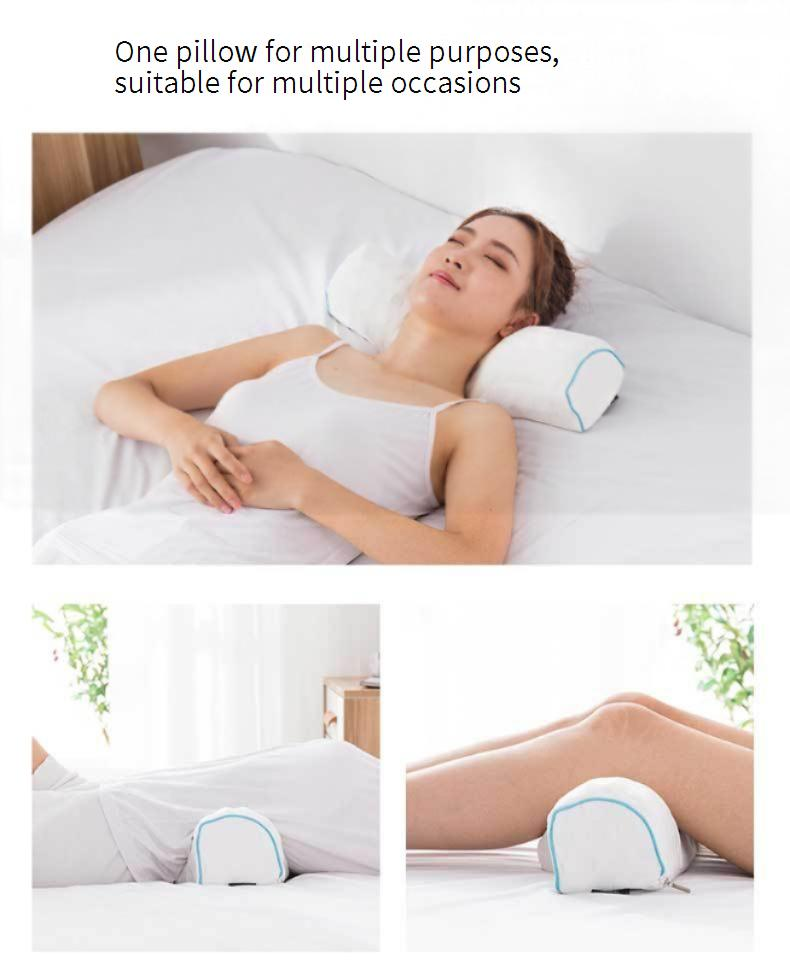 Home Textiel Cervicaal Kussen Slow Rebound Slaap Nek Bescherming Geheugen Kussen Anti Tractie Geheugen Schuim Kussen Kern_voghion.com