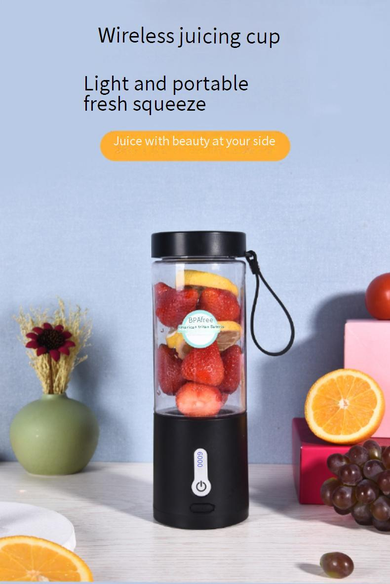 Sapblender Sapbeker Draagbare Sapcentrifuge Klein Huishoudelijk USB Opladen Mini Multifunctioneel Elektrisch_voghion.com