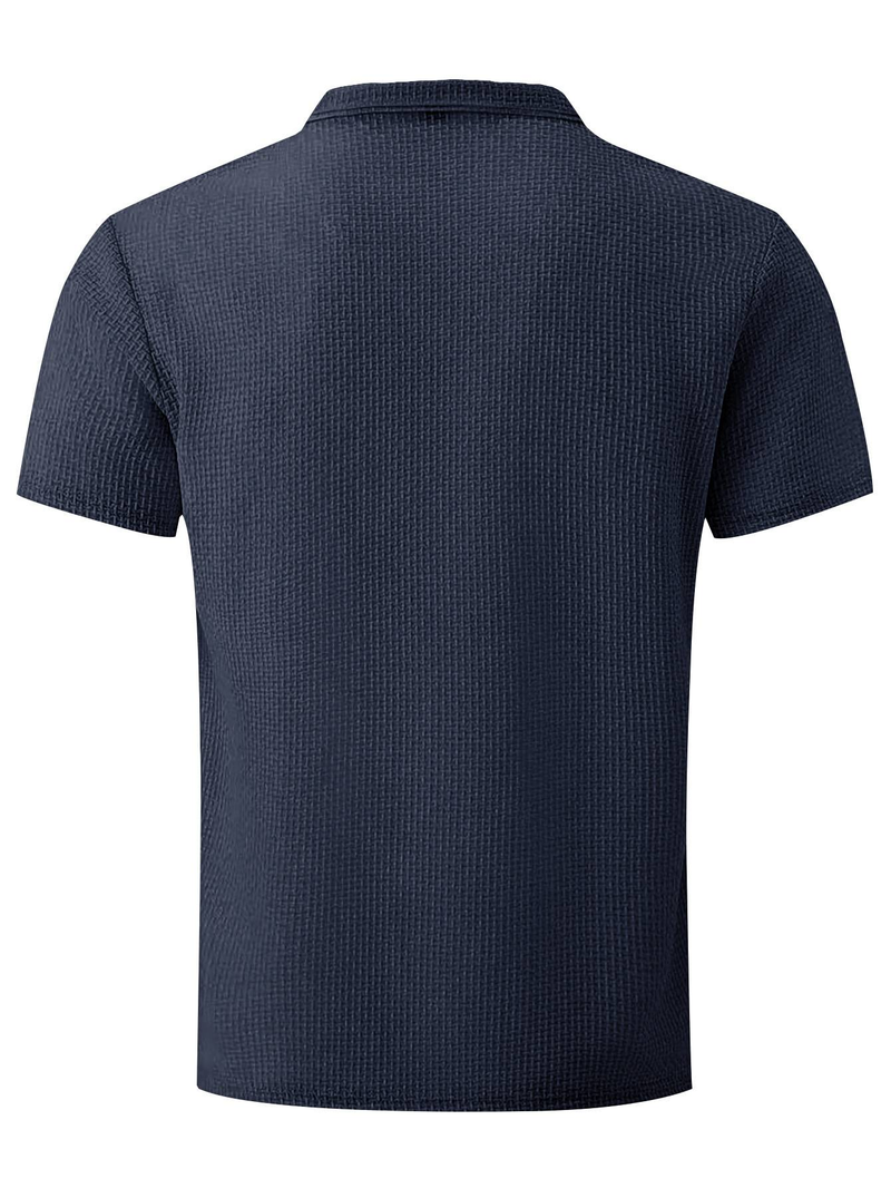 T-shirt à manches courtes pour homme, respirant et moulant, tendance été 2025._voghion.com