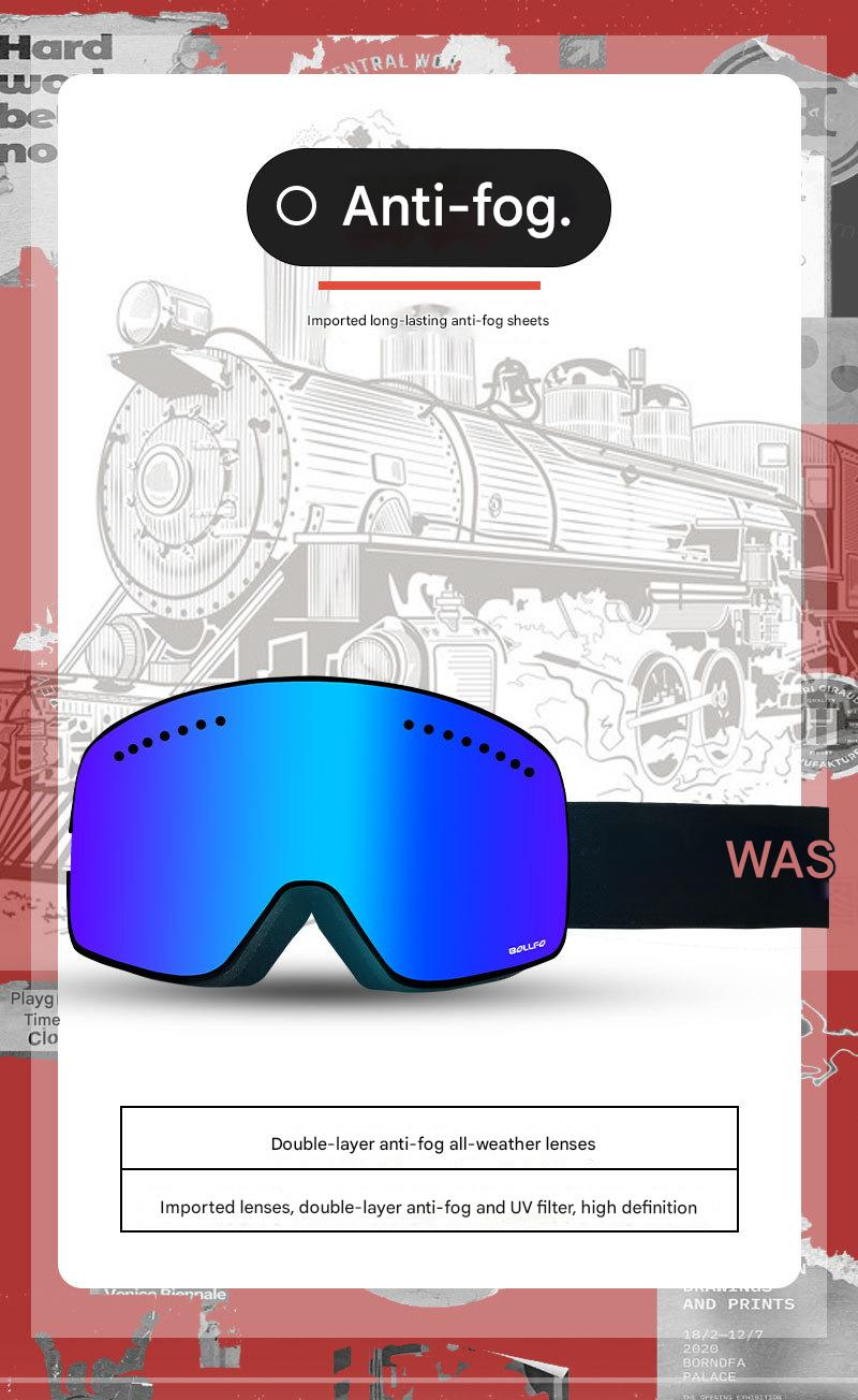 NOKO-Retro Harley Offroad-Motorradbrille, beschlagfrei und staubdicht, myopiebeständig, magnetische Allwetter-Reitbrille_voghion.com