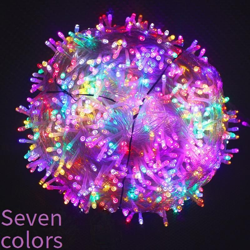 24V/220V LED String Lights With 8 Lighting Modes - Waterproof Outdoor Decorative Lights For Garden, Party, Christmas_voghion.com