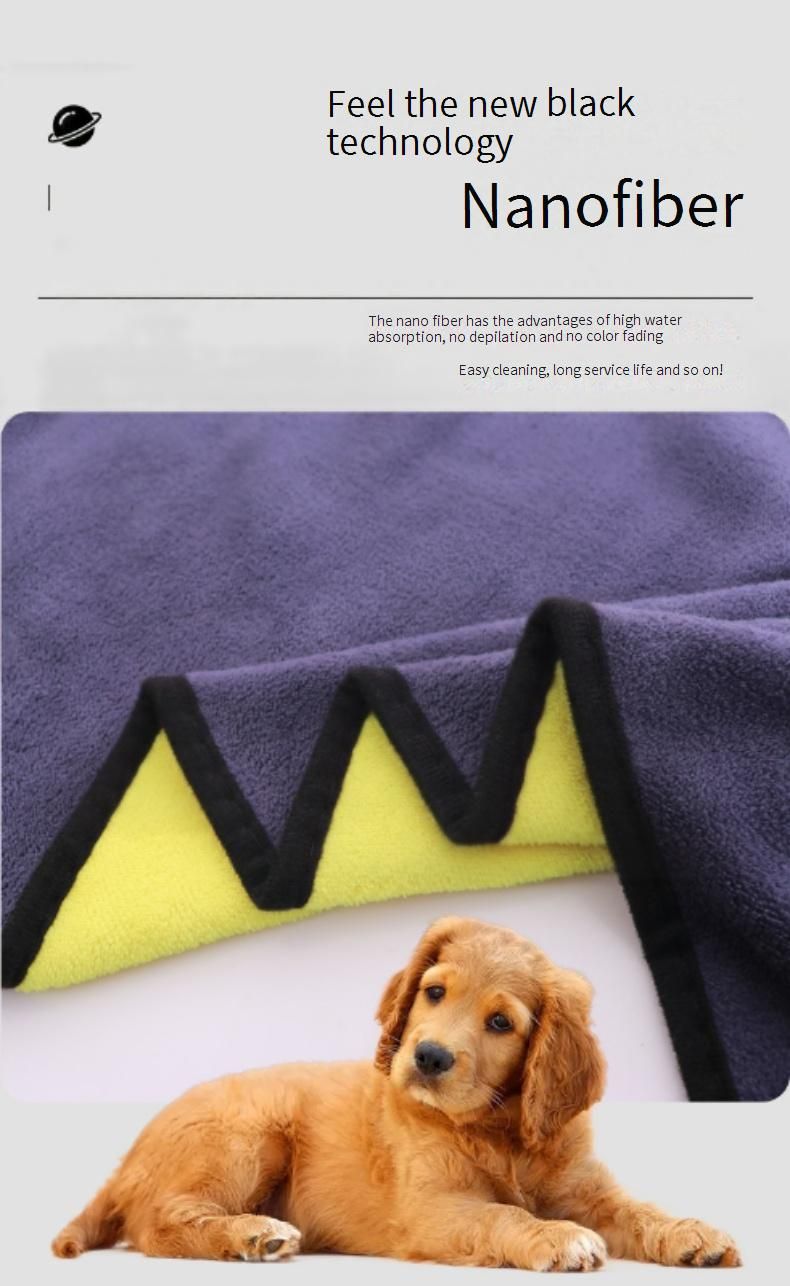 Premium Coral Fleece Car Cleaning Towels - Super Absorbent, Quick-Dry, Multipurpose Microfiber Cloths For Auto Detailing, Polishing & Household Use_voghion.com