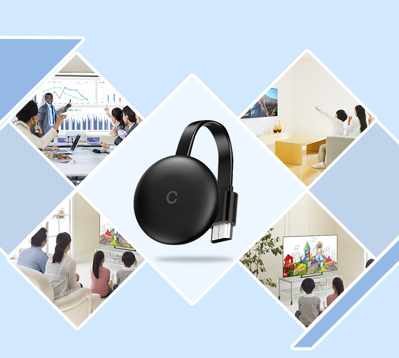 2025 New Google Chromecast 3 For Wifi Smart Tv Stick For Netflix Youtube Wifi Display Wireless Hdmi Miracast Dongle,2024 Ping_voghion.com