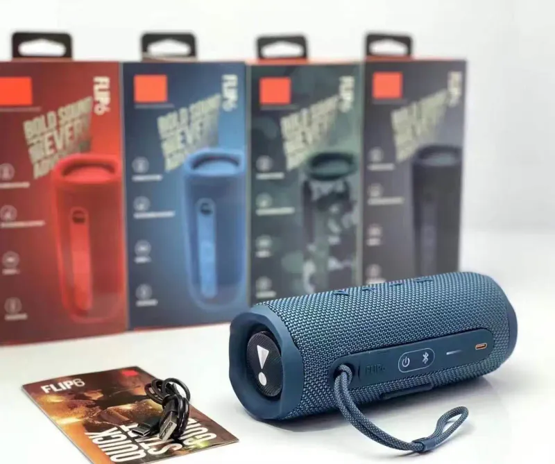 Flip6 Bocinas Bluetooth Multi-function Speaker Outdoor Portable Waterproof Subwoofer Wireless Home Mesh Dual Speakers_voghion.com