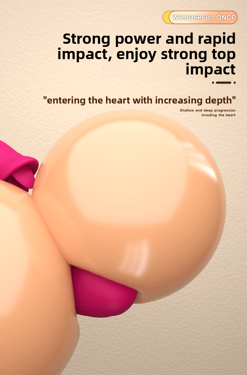 Masturbation Artifact Dual-Vibration Female Vibrator Fully Automatic Clitoris Stimulation Orgasm Sex Toy Adult Product_voghion.com