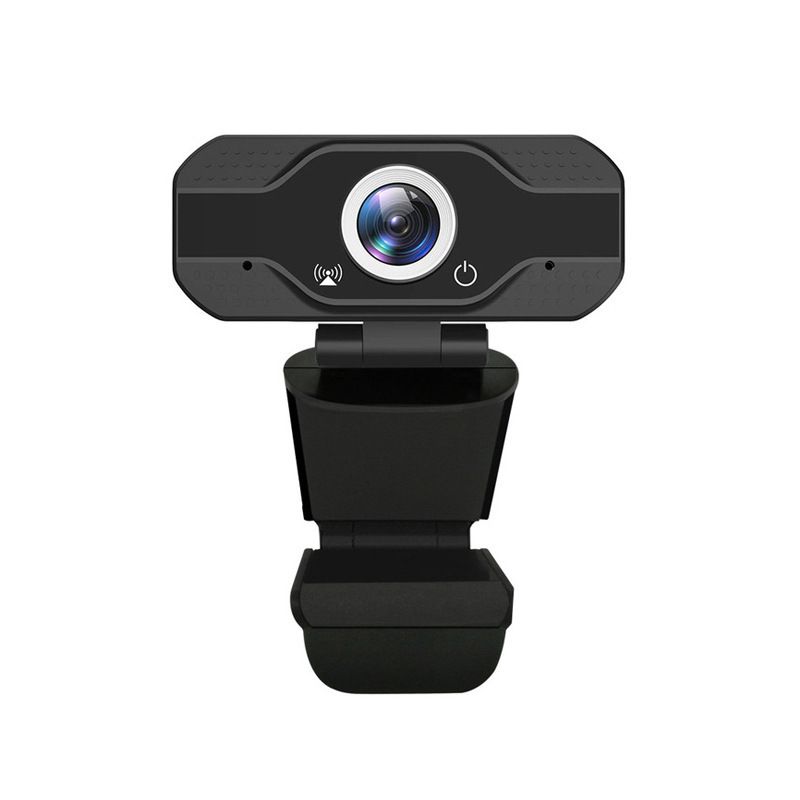 Telecamera da tavolo USB HD con microfono: ideale per streaming live, videoconferenze e monitoraggio domestico_voghion.com