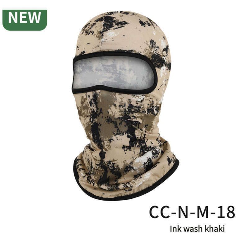 Maschera da ciclismo Ruidong per esterni, antivento, sportiva, con fascia interna per protezione solare, copricapo_voghion.com