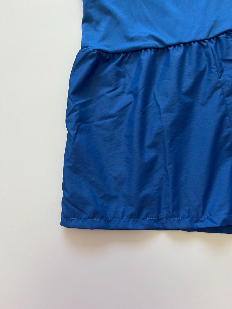Tweedelige Illusion U-hals afslankende modieuze tanktop met aansluitende shorts, effen kleur, open rug, uitgeholde strakke romper voor dames_voghion.com