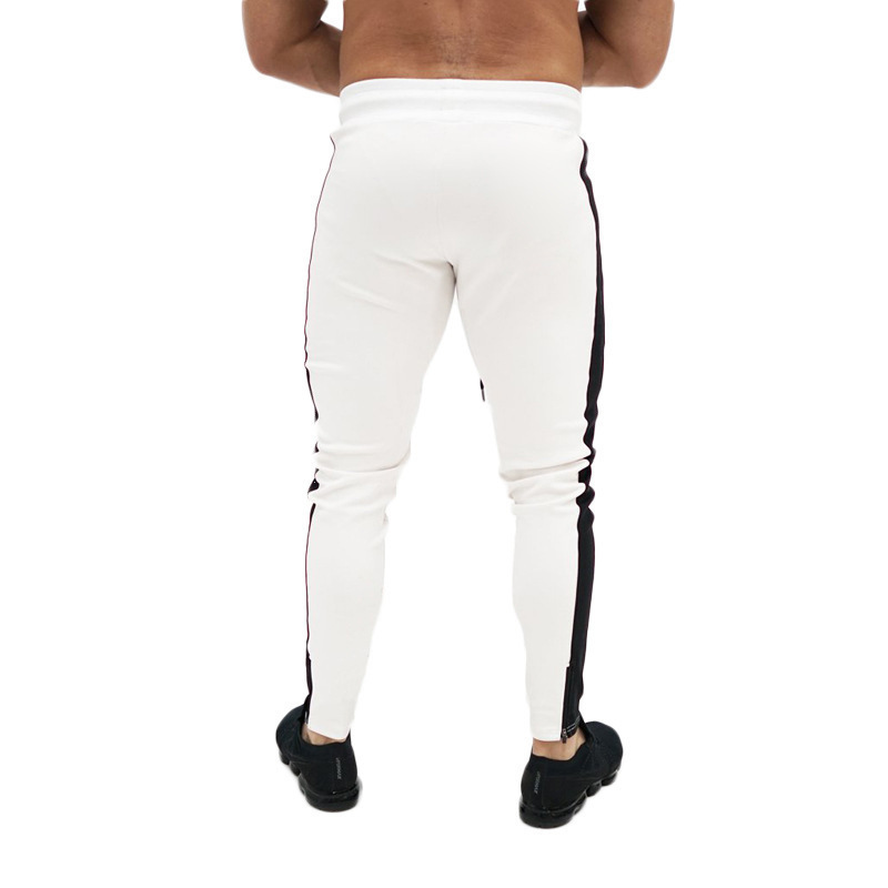 2025 New Sport Pants Men Running Pants With Zipper Pockets Men Training And Joggings Pants Casual Sportwear Pants For Men_voghion.com