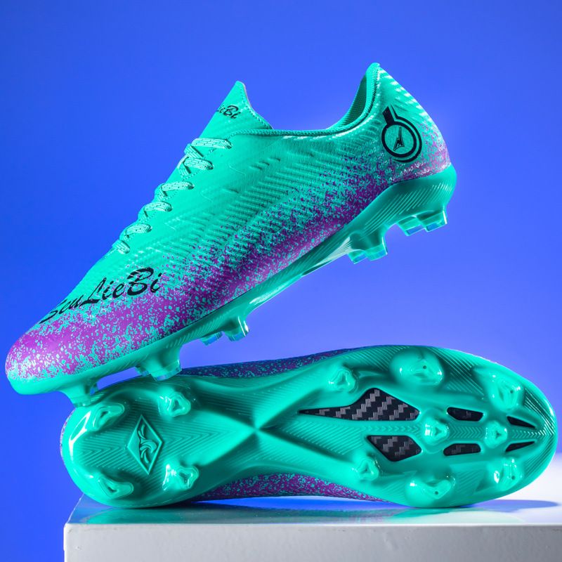 2025 New World Cup Men's And Women's Low Cut Football Shoes, Training Long Nailed Broken Nails Sports Shoes_voghion.com