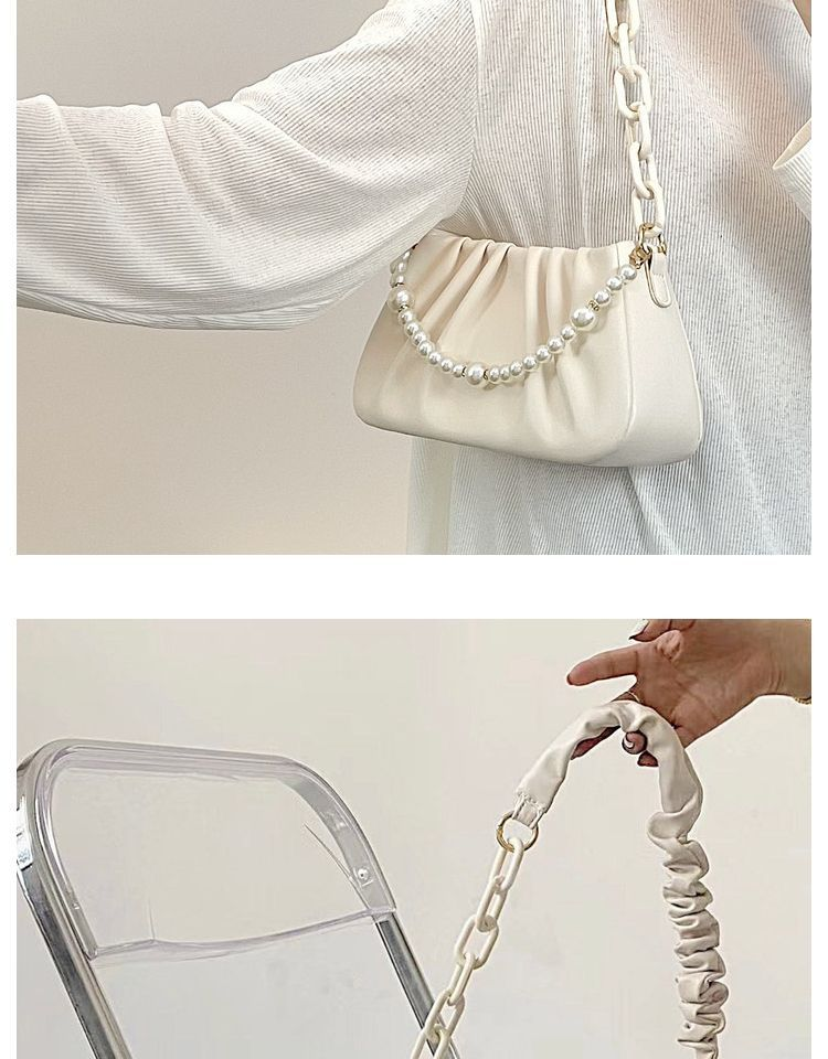 Cloud portatile di alta qualità sotto le ascelle da donna della nuova estate 2023 con borsa a tracolla monospalla di piccola qualità_voghion.com