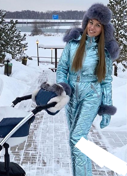 Women's clothing casual sports hooded warm one-piece ski clothing cotton clothing_voghion.com