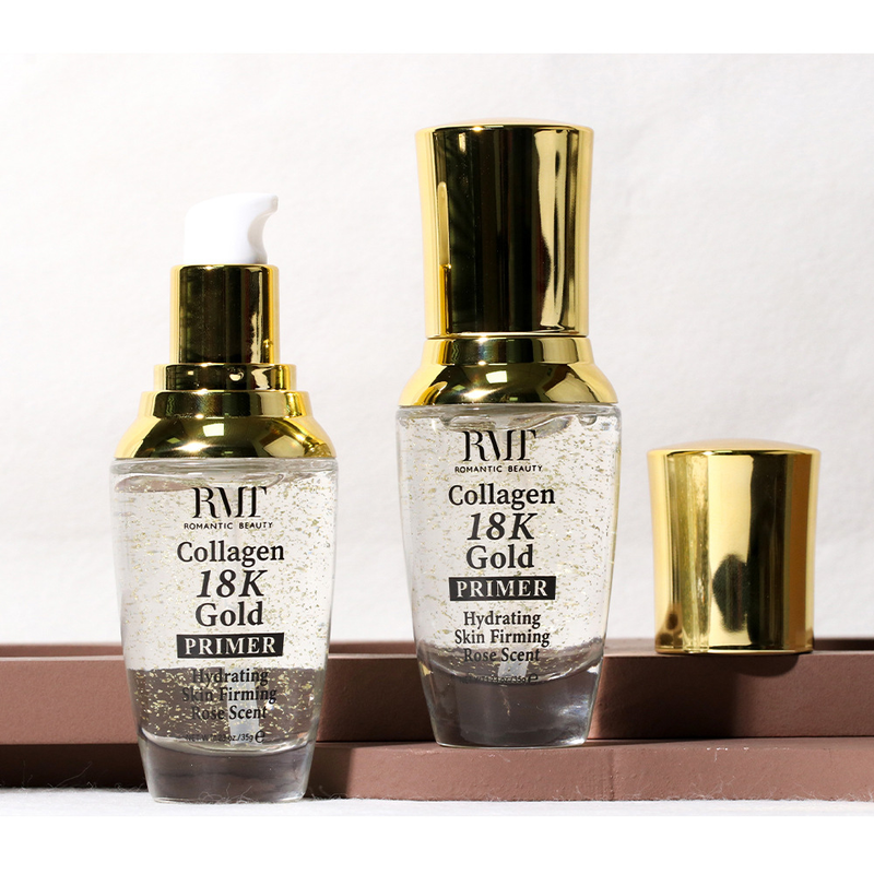 Gold Pore Perfect Prime Invisible Pore Smooth Fine Lines Moisturizing Oil Control Lasting Skin Care Brightening_voghion.com