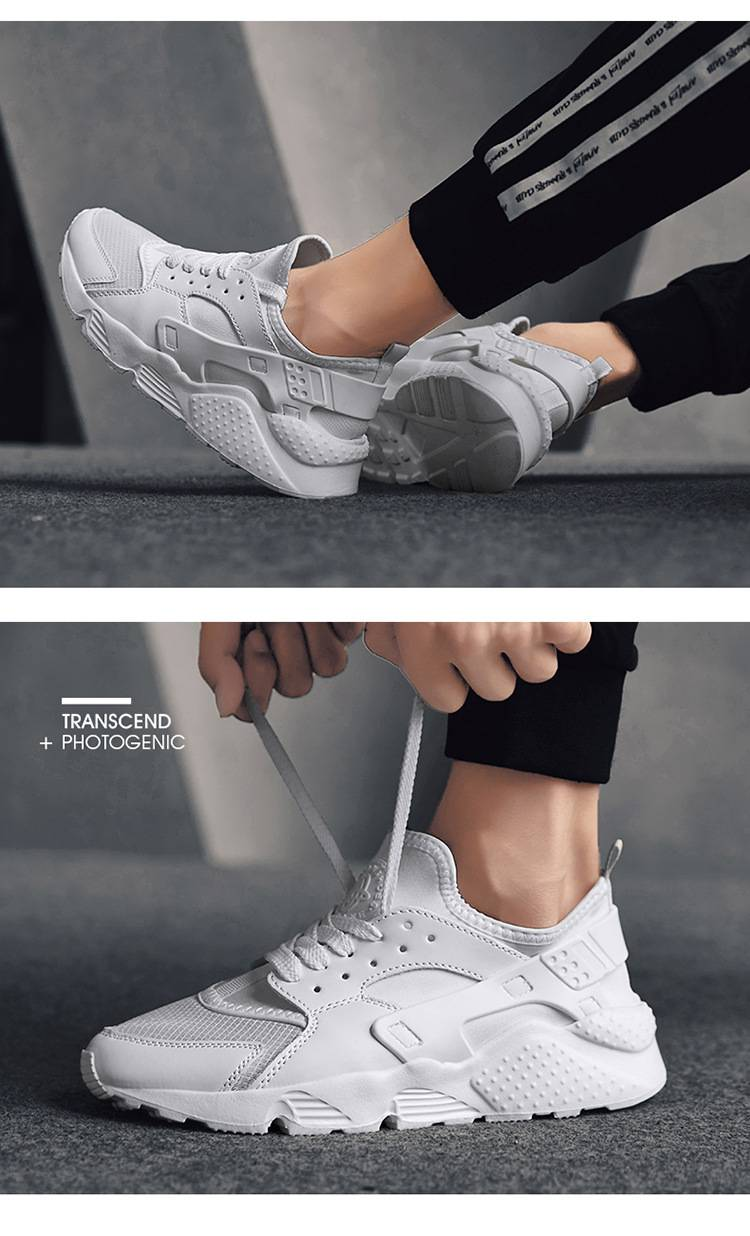 Designer Air Huarache Sneaker In Red Trainers Run Low Triple Outdoor Men Women Running Shoes Athletic_voghion.com