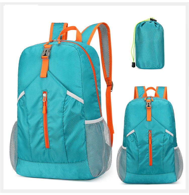 Outdoor Sport Rucksack Faltbarer Leichter Reiserucksack Wasserdicht_voghion.com