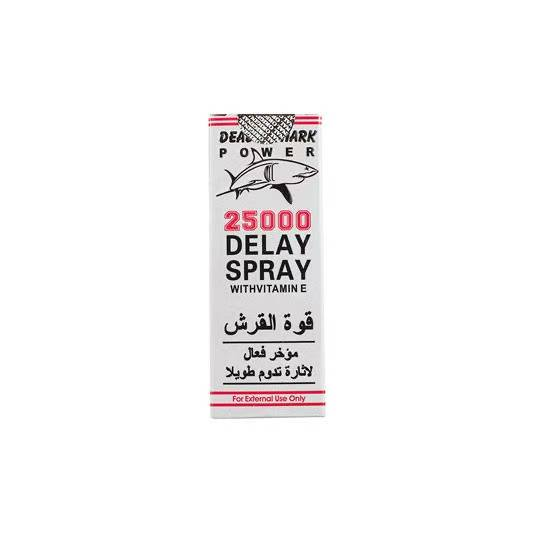 Deadly Shark Power 25000 Delay Spray For Man Lasting Long-time Premature Ejaculation For External Use Only_voghion.com