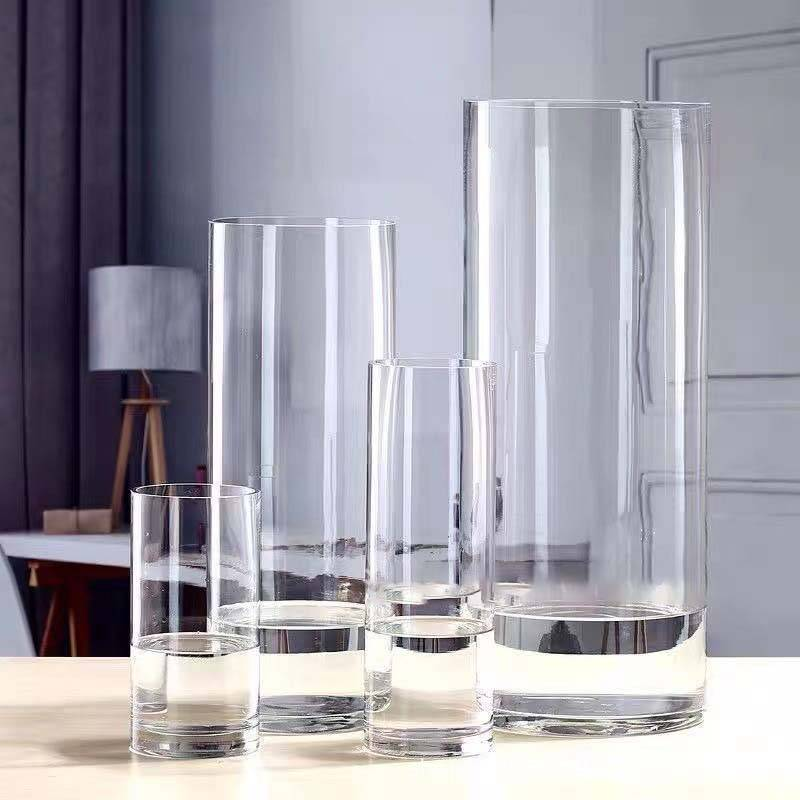 Easter‘s Day Garden Supplies Glass Hydroponic Vase Simple Floor Standing Ornaments Rich Bamboo Hanging Clock Horse Drunken Wood Plant Bottle_voghion.com