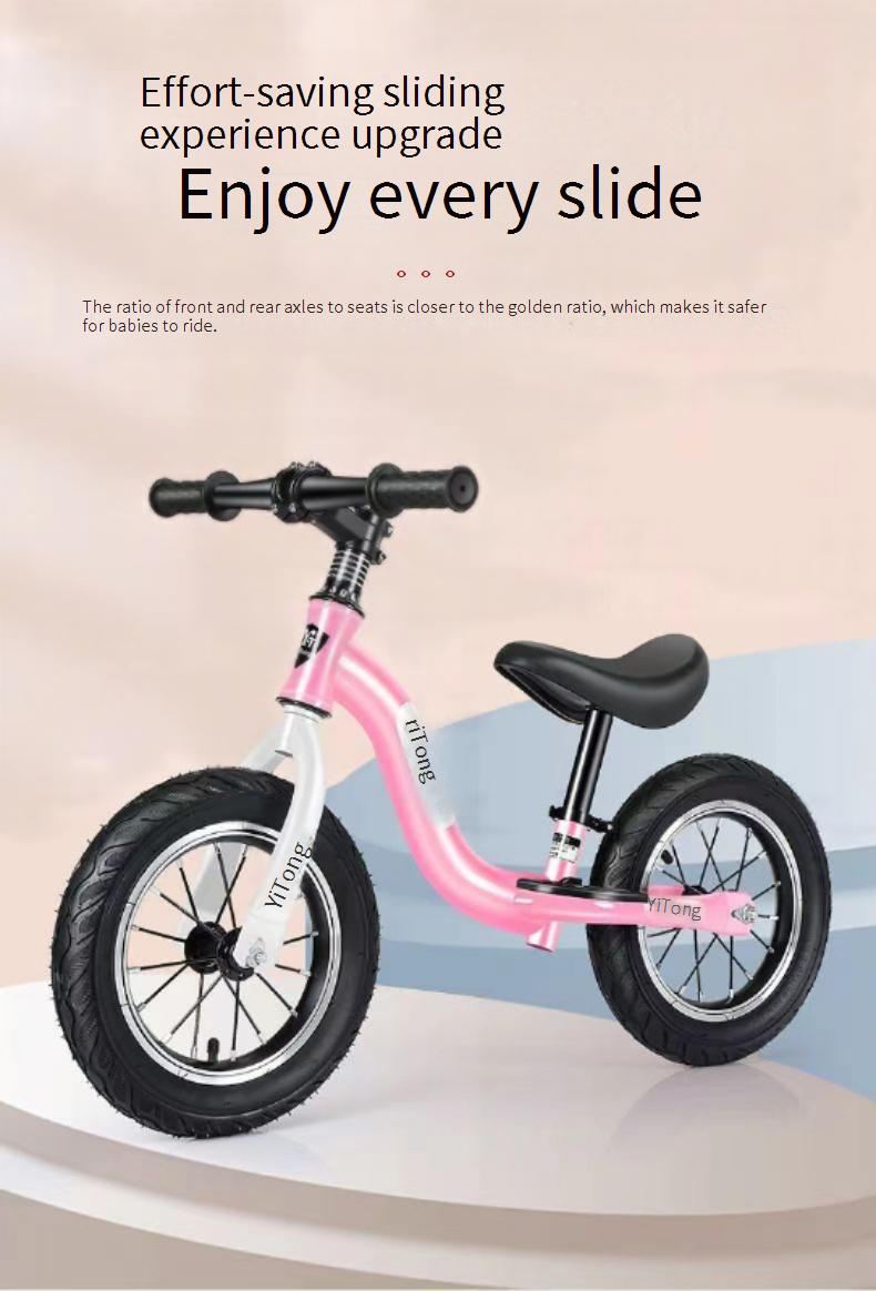 Lightweight Stroller Children's Balance Car Without Pedals Scooter Baby Walking Car Baby Scooter Balance Car_voghion.com
