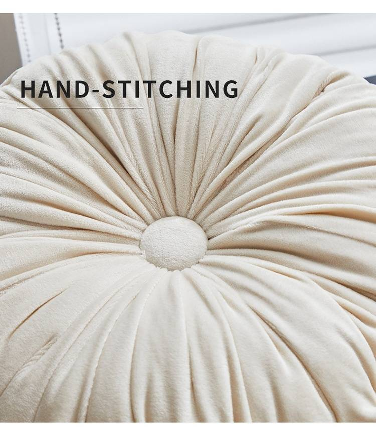 Tire-Shaped Pillow - Thick Round Cushion For Home Decor (Multi-Functional Seat Pad Soft & Supportive Creative Gift Idea Washable Cover)_voghion.com
