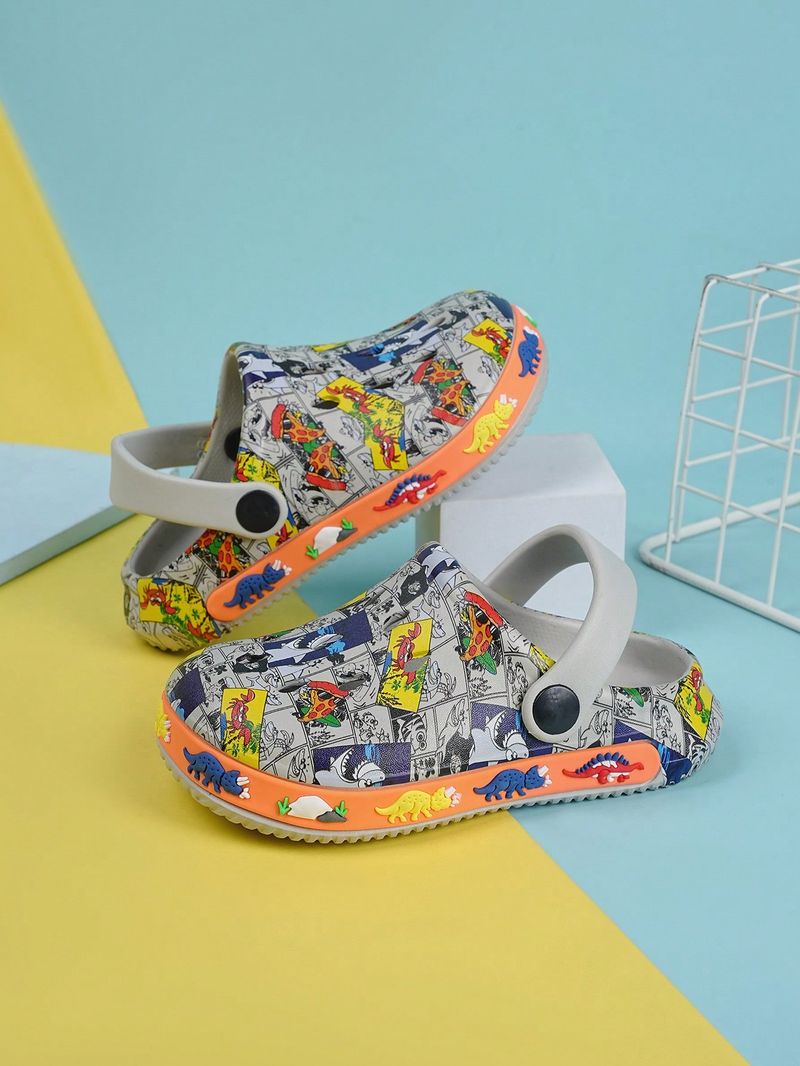 Scarpe da casa per bambini, comode, alla moda, casual, leggere, trendy e carine, per l'estate e l'autunno._voghion.com