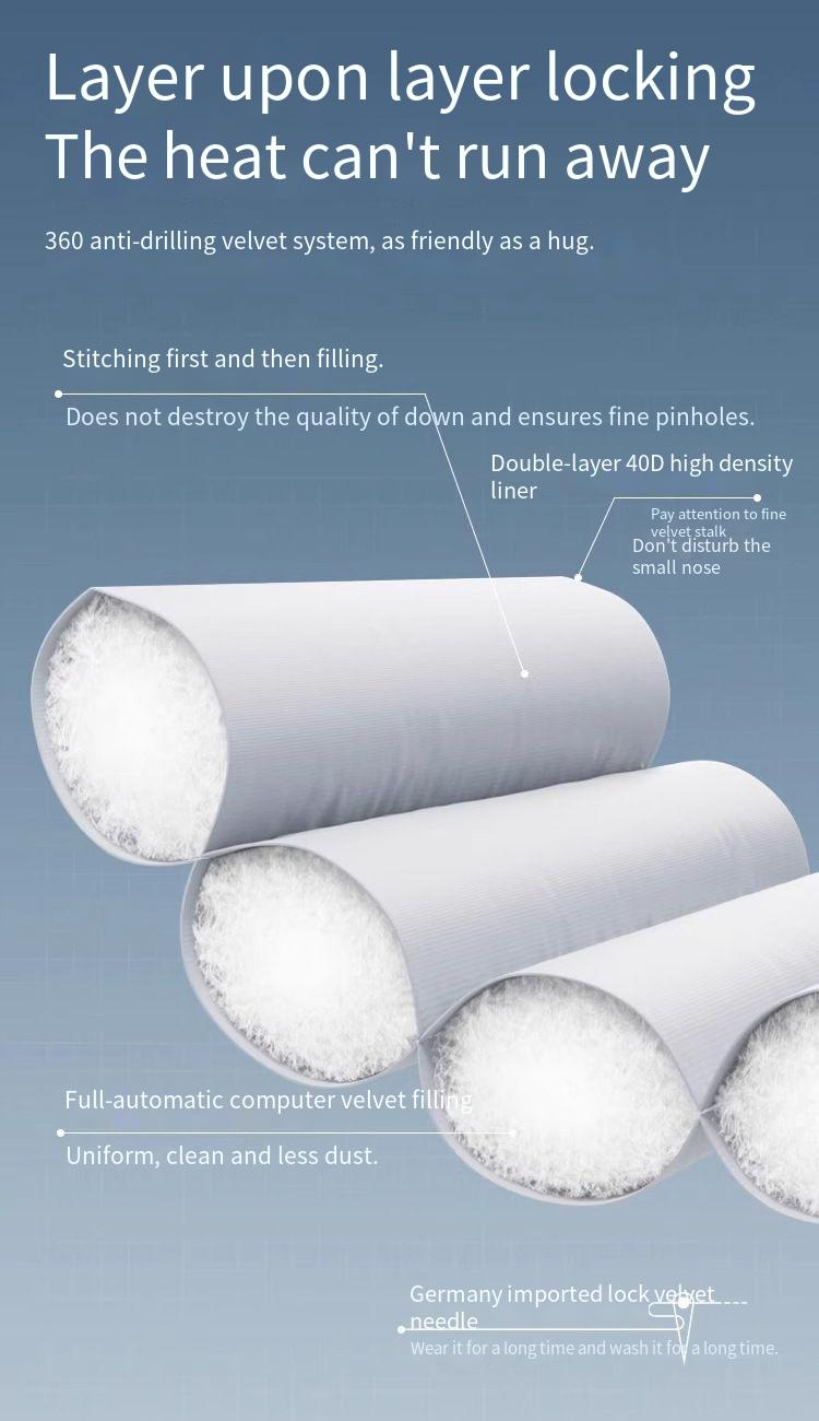 Kids' Thick Puffer Jacket With Hood – Stylish Color-Block Winter Coat For Boys & Girls (Gray/Black/Lavender/Red)_voghion.com