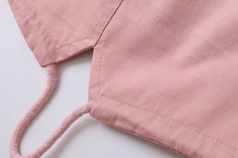 Kūdikių drabužiai su vilna stora gobtuvu berniukams ir mergaitėms dygsniuota striukė vaikiška dygsniuota striukė dygsniuota striukė_voghion.com