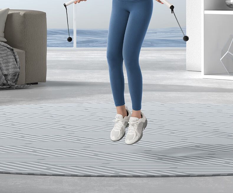 Equipo deportivo inteligente para adultos con conteo, con y sin cuerda de saltar de alambre de acero de doble uso para ejercicios con peso (venta al por mayor)_voghion.com