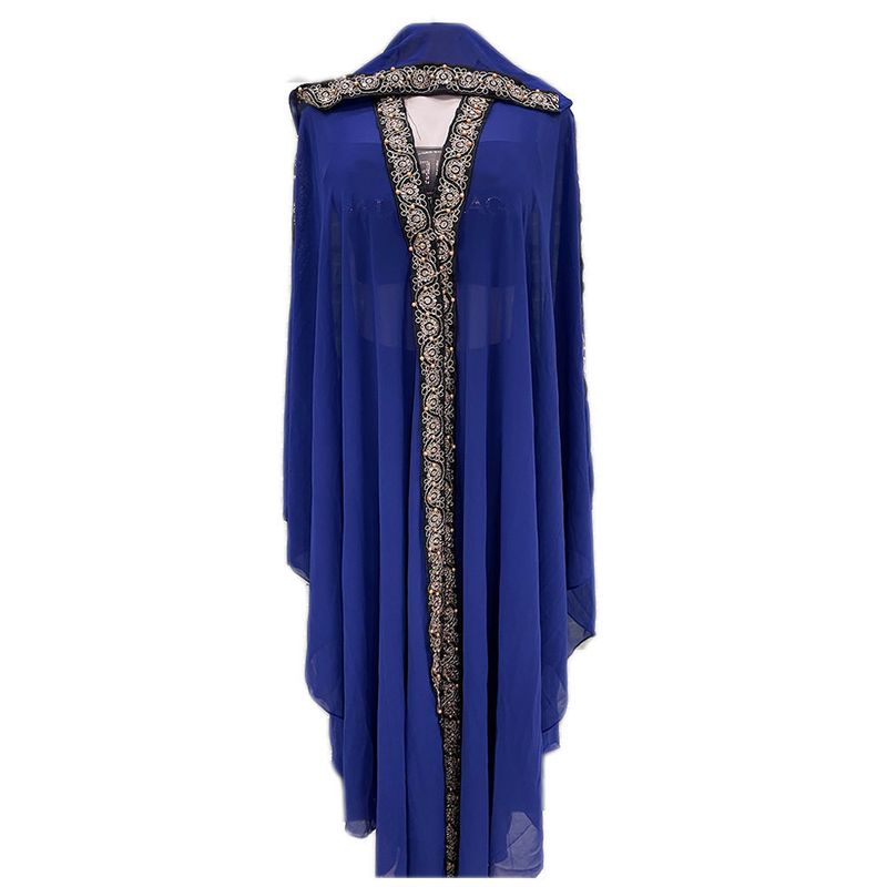 Women's Clothing Dress Small Fragrance Fashion French Romantic Classical Ethnic Style Loose Shawl For Girls_voghion.com