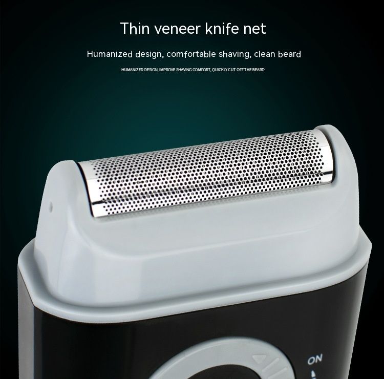 Electric men's dry battery reciprocating electric adjustable shaver_voghion.com