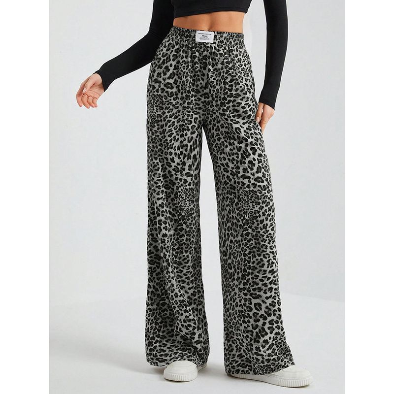 Women's Clothing New High Waist Wide Leg Pants Loose Slim Hot Girls Mopping Casual Pants_voghion.com