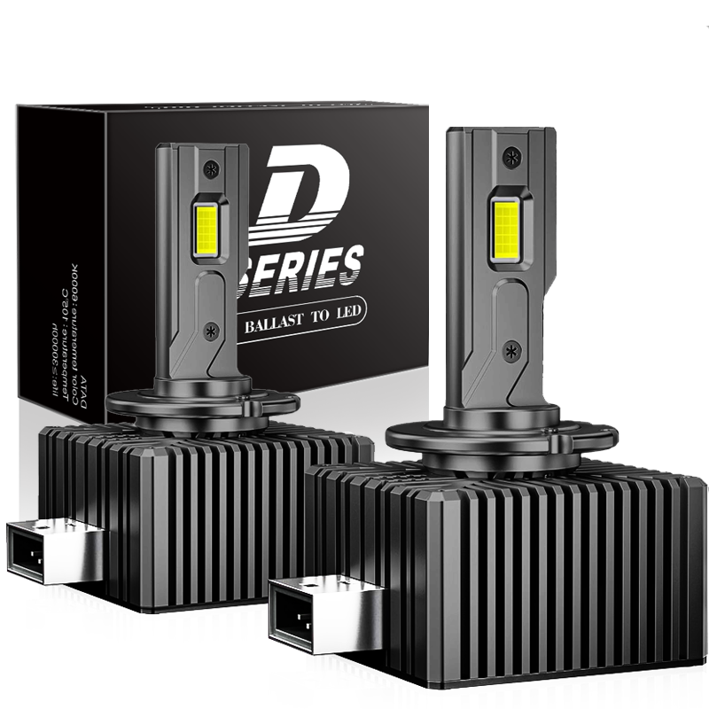 2PCS 30000LM D1S D3S Scheinwerfer 35W D2S D2R D4S D4R D5S D8S Canbus Lampen Auto LED Birne Für auto Lichter 6000K Plug & Play_voghion.com