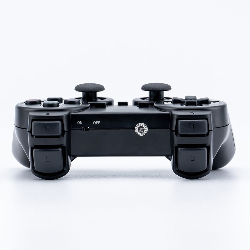 PS2 bezvadu spēļu kontrolieris 2.4G 3 vienā/6 vienā kontrolieris P3 ir saderīgs ar PS2 bezvadu spēļu kontrolieri_voghion.com