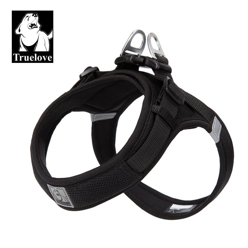 Truelove Pet Puppy Vest Harness Soft Breathable Lightweight Tear-Resistant_voghion.com