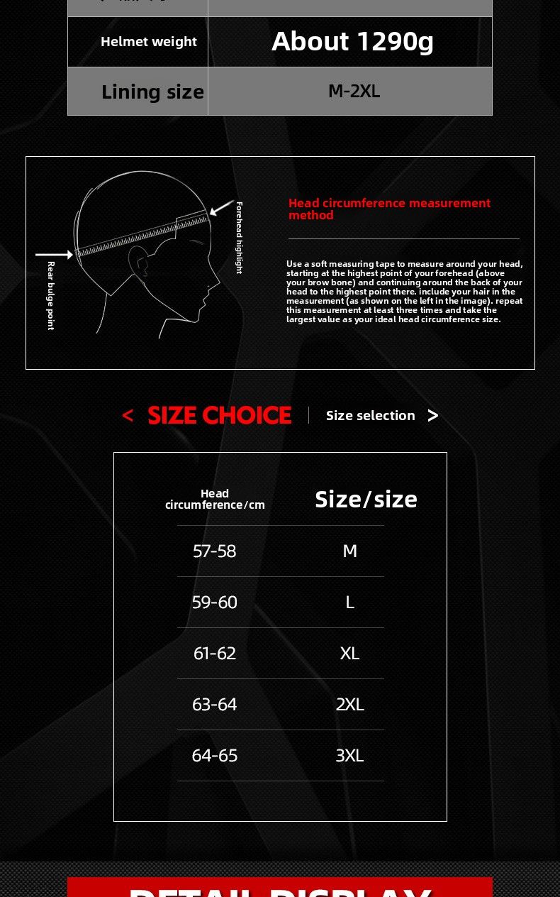 Qike Carbon Fiber Motorcycle Helmet, Stylish Lightweight Full-Face For All Seasons, Ultra-Light Men's Full Helmet_voghion.com