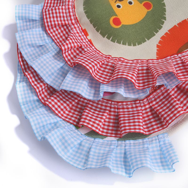 Printed Pet Duck Elastic Band, Lace Clothes, Chicken Goose Chest And Back_voghion.com