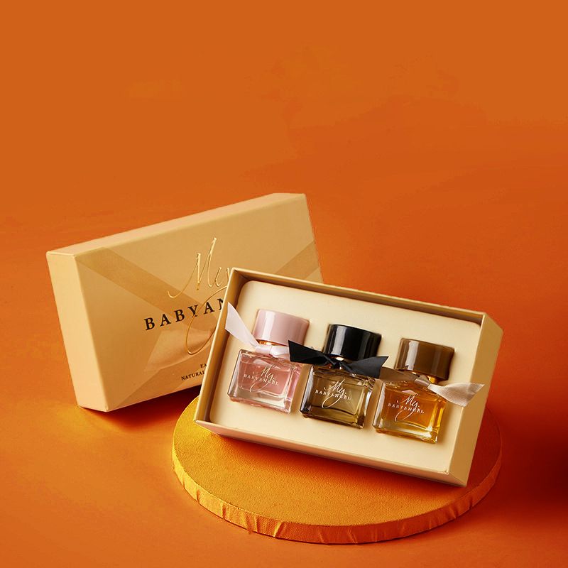 Nuovo profumo Beautiful Life Profumo da donna 30 ml Set da tre pezzi Gilded Shaohua Small Public Profumo durevole Confezione regalo_voghion.com