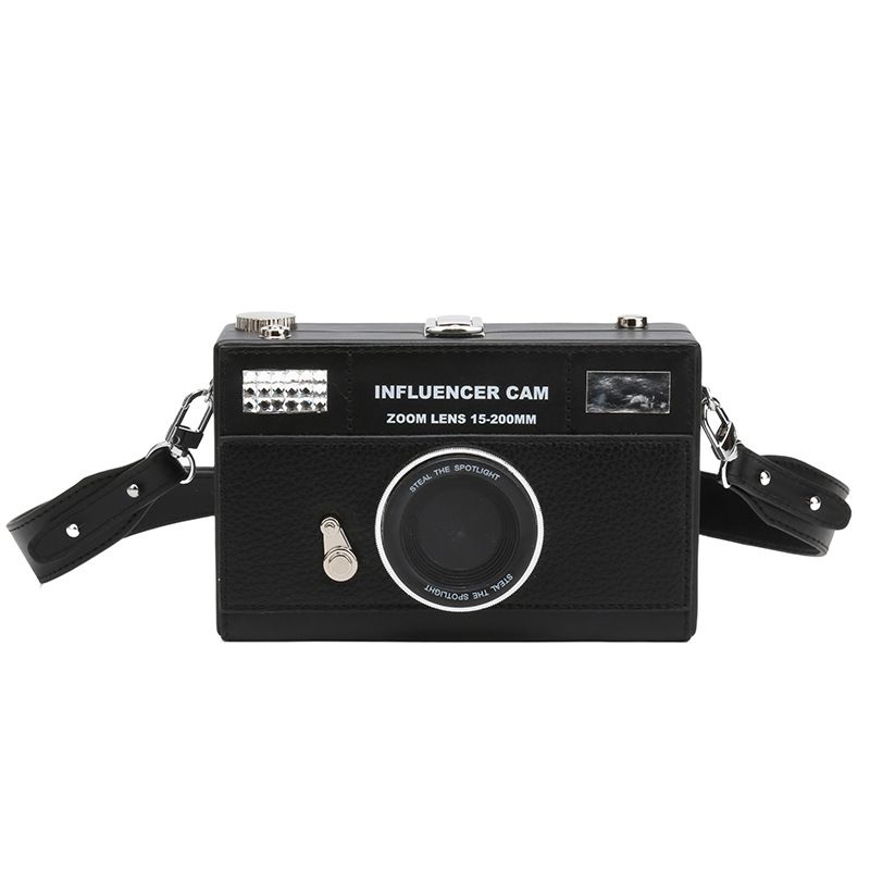 Nieuwe mode trendy coole camera klein vierkant voor vrouwen Koreaanse versie uniek niche ontwerp veelzijdige schouder crossbody_voghion.com