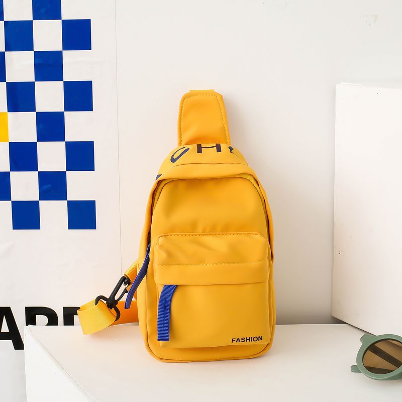 Nova otroška torba, lepa torba čez telo za fante, preprosta enobarvna torba za prsi za majhne fantke, ljubka mini torba za prsi za dojenčke_voghion.com