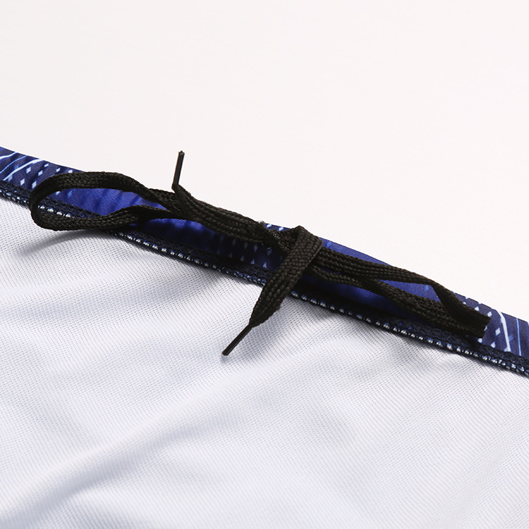 Man's clothing Men's printed adult Men's swimming trunks Trunks Trunks Beach pants Breathable_voghion.com