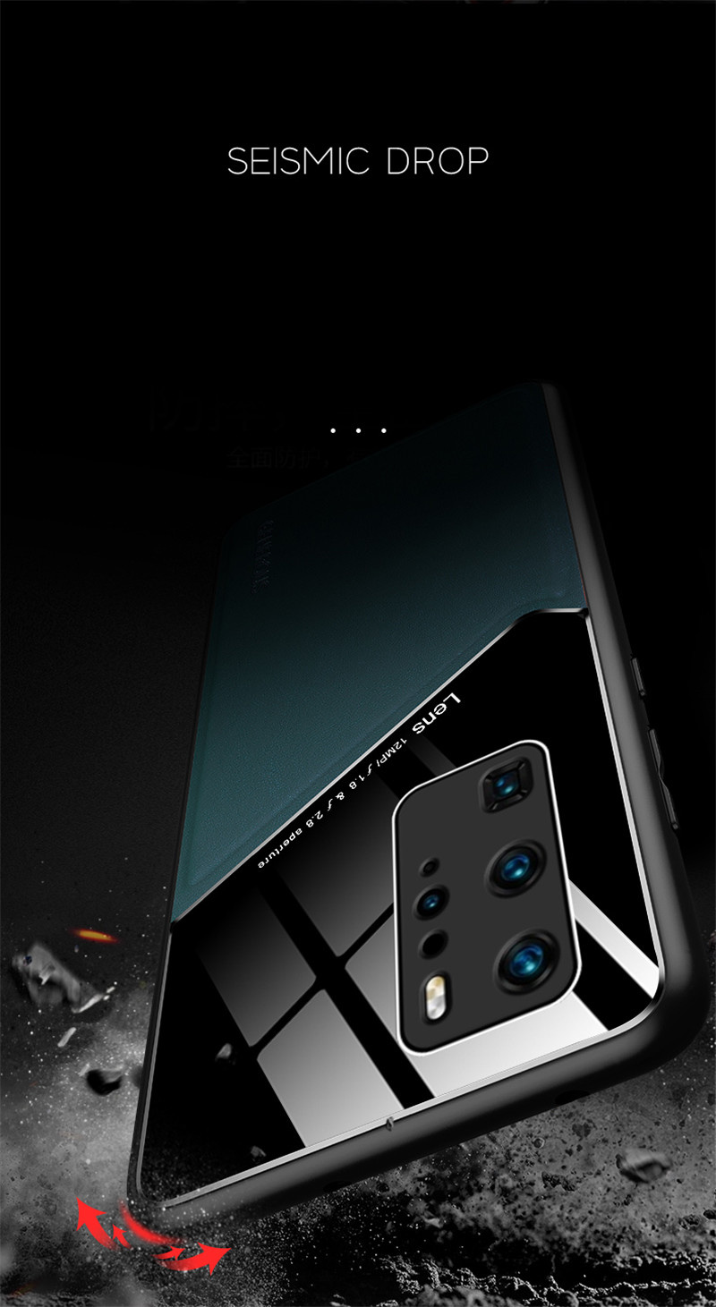 Muodikas nahkakotelo Huawei P40 Pro P30 P20 Lite Nova 8 SE 7 6 5 5i Pro 7i 4 4E 3 3i P Smart 2020 Y9 Prime 2019 -kotelolle_voghion.com