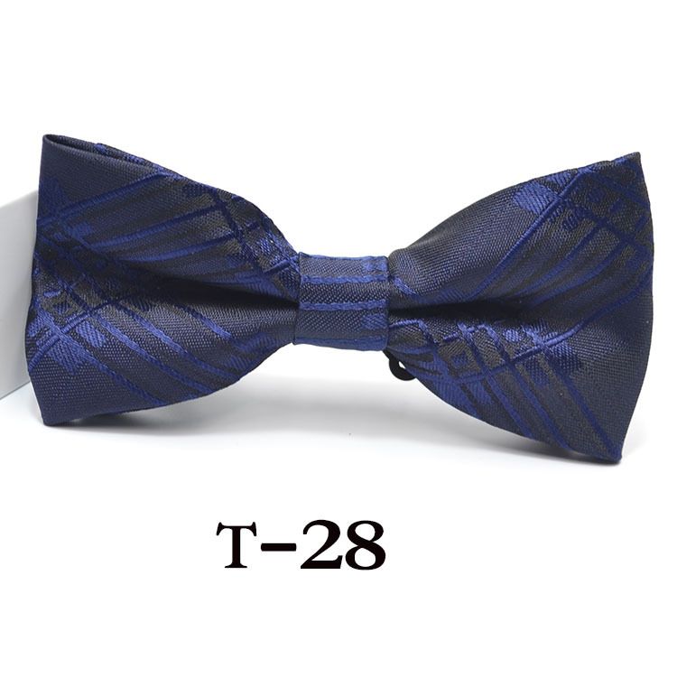 Men's Ties & Handkerchiefs business formal wear, jacquard bow tie, groom, best man, emcee, bow tie, ready stock wholesale available_voghion.com