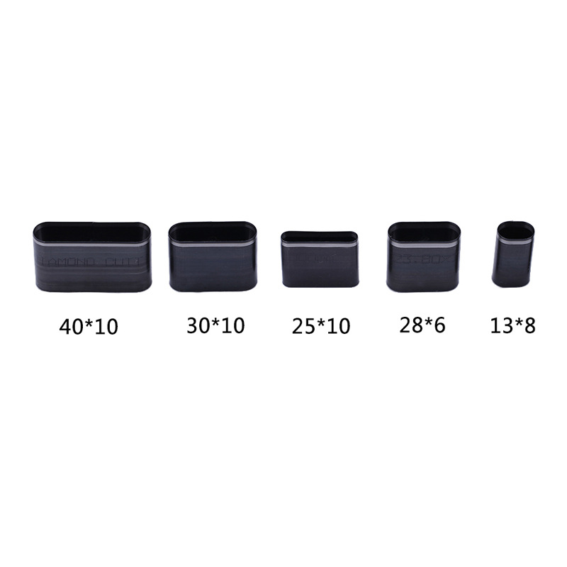 5/6Pcs/Set Leather Pattern Punch DIY Short Head Set Holster Hollow Punch Hole Puncher Tool_voghion.com