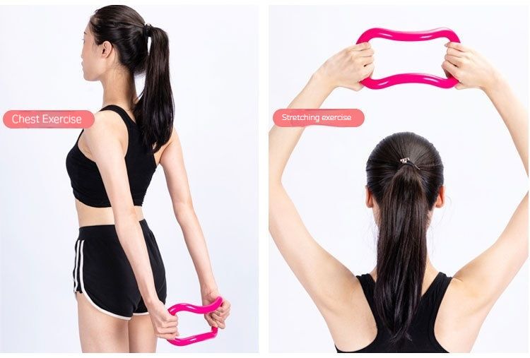 Roue arrière flexible Divine Tool, étirements Pilates fins, dos, épaules ouvertes, boucle de yoga, équipement pour débutants_voghion.com