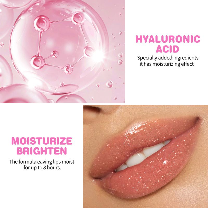 Clubday Langvarig Fugtgivende Presslæbestift - Perlemorsglimmer Roseduftende Spejllipgloss Med Fugtgivende Formel_voghion.com