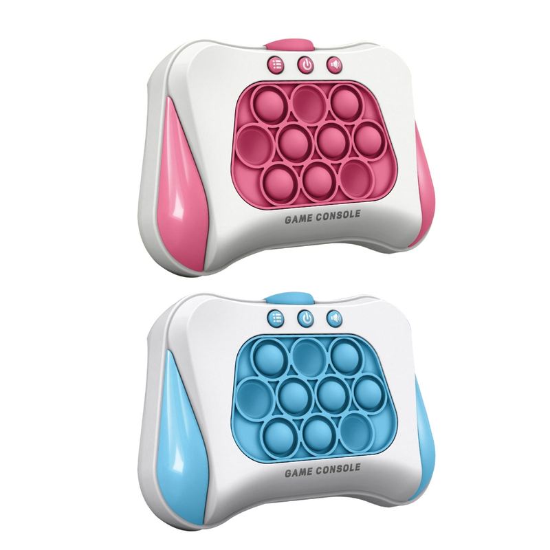 Decompression Push Bubble Game Console Toy Autistic Kids Stress Relief Fidget_voghion.com