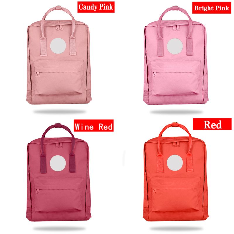 Kanken Classic / Mini Backpack Männer Und Frauen Im Rucksack Für SchulterTravel Wasserdicht Canvas Rucksack Tasche Für Die Schule 7L 16L 20L_voghion.com