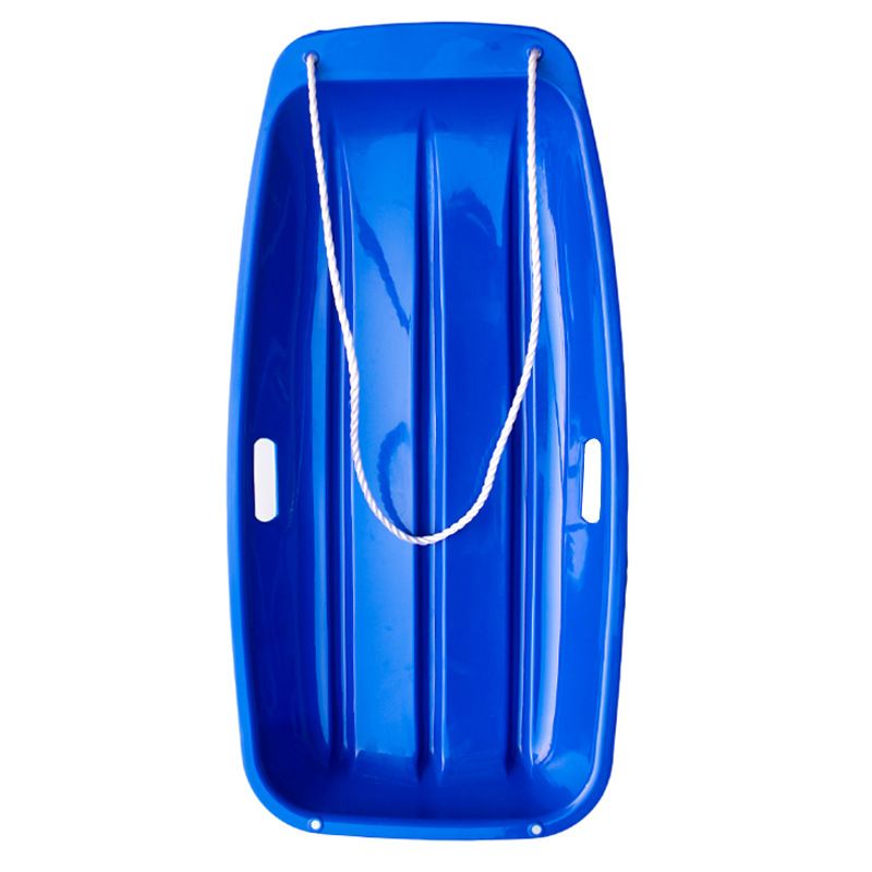 ✅89cm Large Children's Snowboard Brand New PE Material Sandboard Grassboard Sled Boat-shaped Snowmobile Wholesale_voghion.com