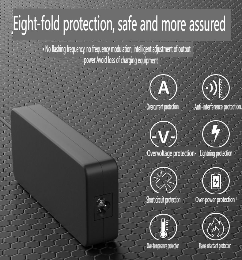 150W Power Adapter Suitable For ASUS Laptops 19.5V 7.7A Charger With 4.5x3.0mm, Compatible With ASUS TUF Gaming F15/F17, FX506/706 & Gaming Laptops_voghion.com